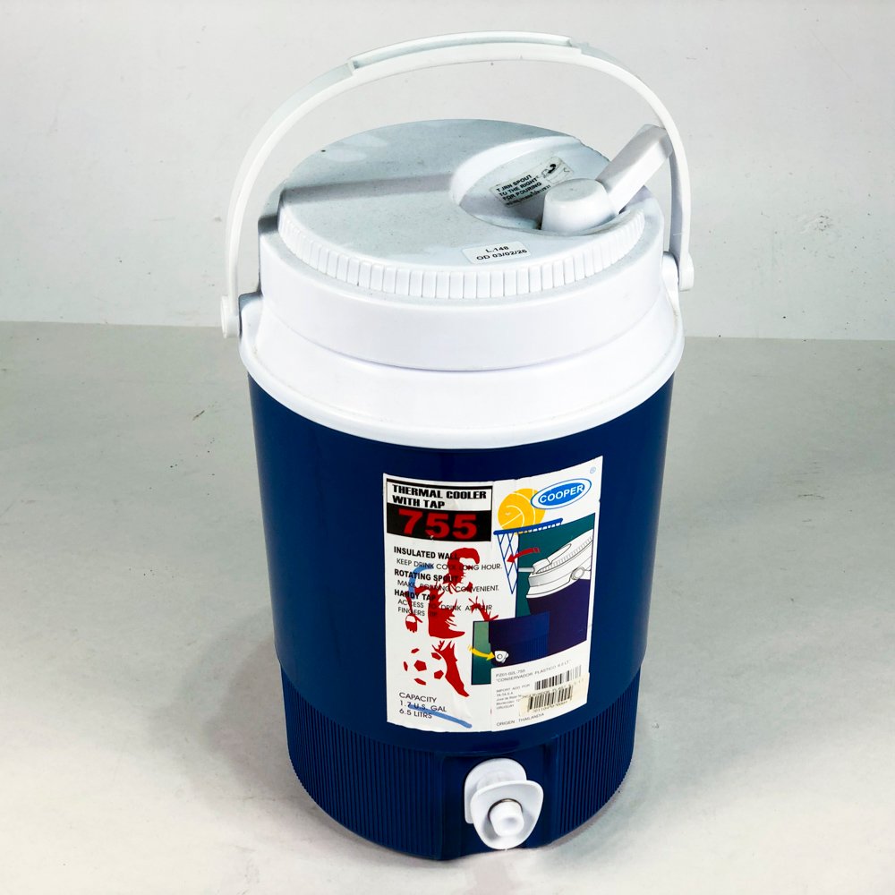 Termo Dispensador Azul de 6,5 Litros - imagen 2