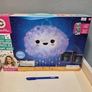 Kit DIY para Crear Nube Led con Control Remoto Make It Real - imagen 5