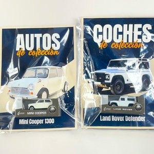 Dos Autos a Escala 1/60: Mini Cooper y Land Rover Defender - imagen 1