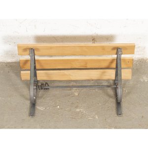 Ganchera de Metal y Madera con Estante - imagen 3