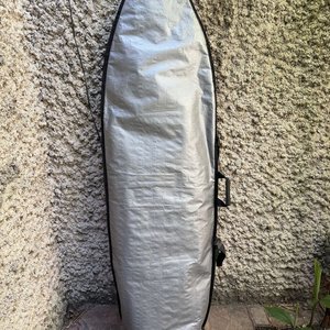 Tabla de Surf con Funda Protectora Plata - imagen 1
