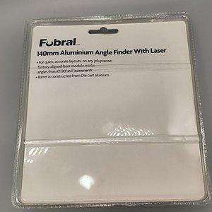 Escuadra Triangular Fobral de Aluminio con Nivel Láser y Escala - imagen 7