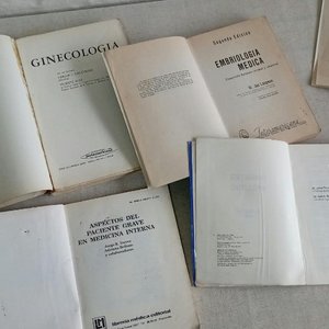 Lote de 6 Libros Médicos: Geriatría, Toxicología, Ginecología, Diabetes, Embriología y Paciente Grave - imagen 5