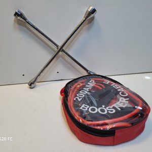 Llave de Cruz y Cables de Arranque 200 AMP - imagen 2