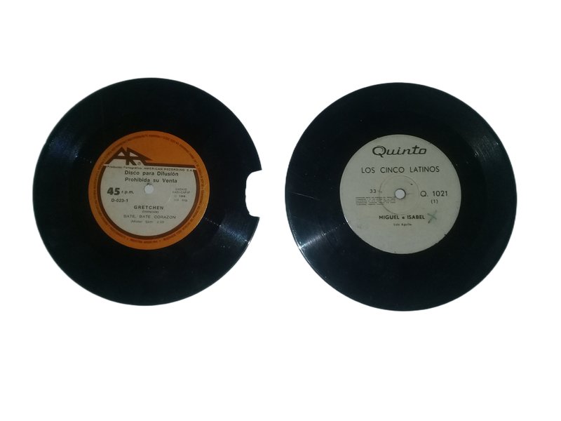 Vinilos originales de la época Quinto, Los Cinco Latinos y Gretchen - imagen 2