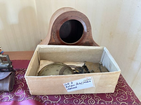 Reloj de plendulo antiguo desarmado - Relojes antiguos y relojera - imagen 11