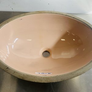 Lote #043R – Bacha para baño de empotrar marca DECA – 49x37cm - imagen 2