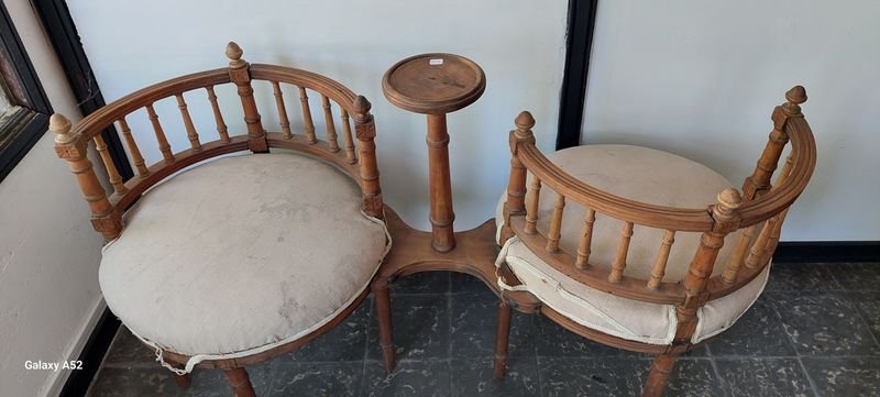 Sillon de Sala Antiguo y Muy Lindo - imagen 7