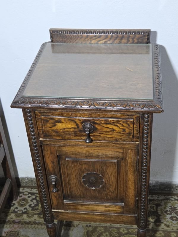 Muebles de madera antigua en excelente estado - imagen 5