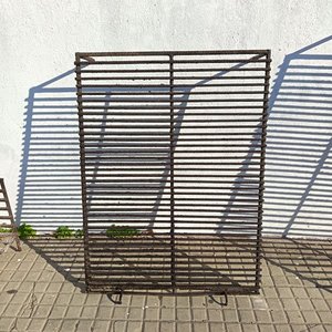 Lote siguiente: Parrilla de Varilla Trefilada de 20mm, Medidas 80x105 cm
