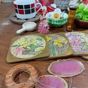 Lote Variado de Adornos y Utensilios de Cocina - imagen 4