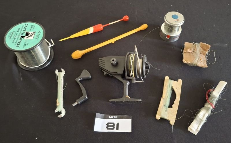 Artículos de Pesca: Reel, Carretes de Línea y Accesorios