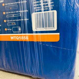 Lona Wadfow Azul 5x6m Resistente al Agua - imagen 3