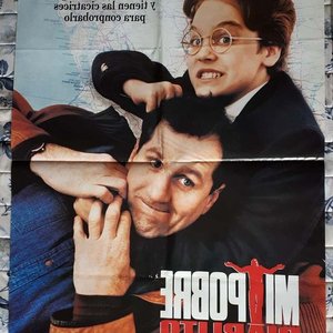 Poster Original "Mi Pobre Diablito" (1991) con Ed O'Neill - Formato Americano - imagen 2