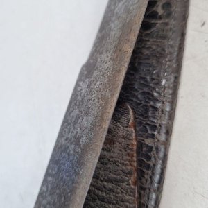 Facon Criollo Antiguo J.M. Mailhos "Cazador" con Vaina de Cuero y Plata - imagen 16