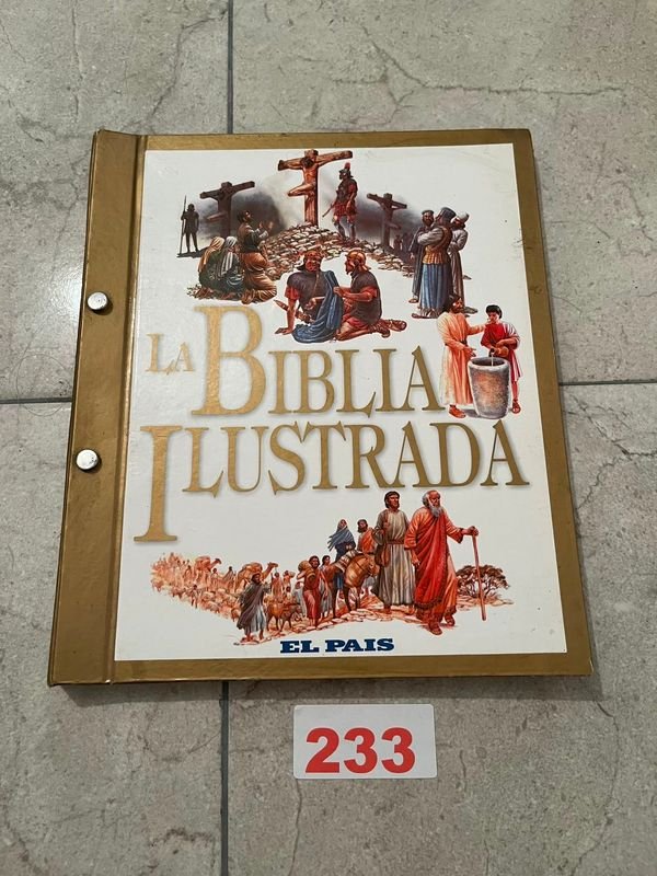 La Biblia Ilustrada: Relatos del Antiguo y Nuevo Testamento con Mapas y Contexto Histórico