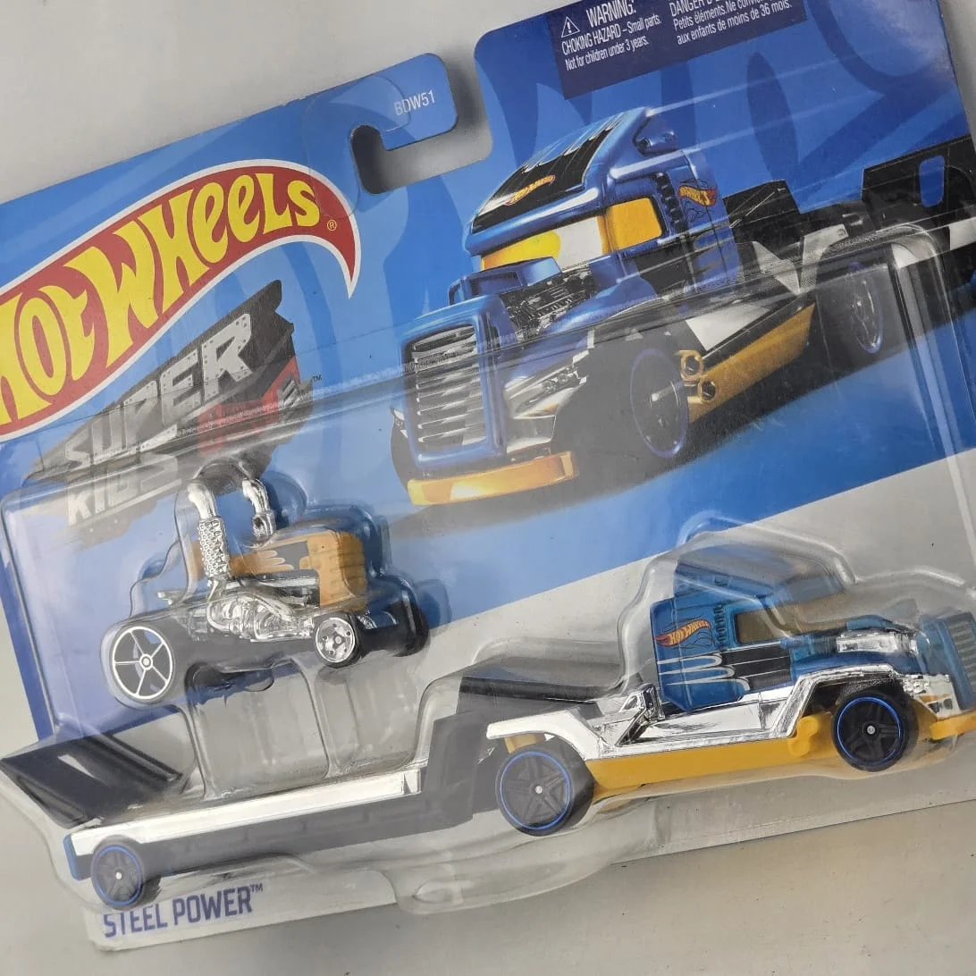 Hot Wheels Super Rigs Juguetes - imagen 4