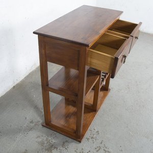 Mueble Bar Vinera con Dos Cajones y Estantes - imagen 3