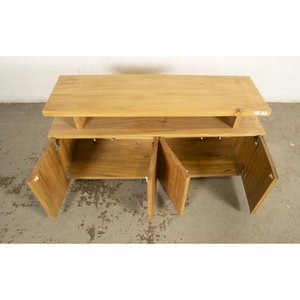 Rack de Madera para TV con Cuatro Puertas - imagen 2