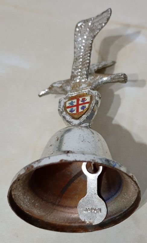 Campanilla coleccionable con forma de Gaviota y Escudo de armas - imagen 2