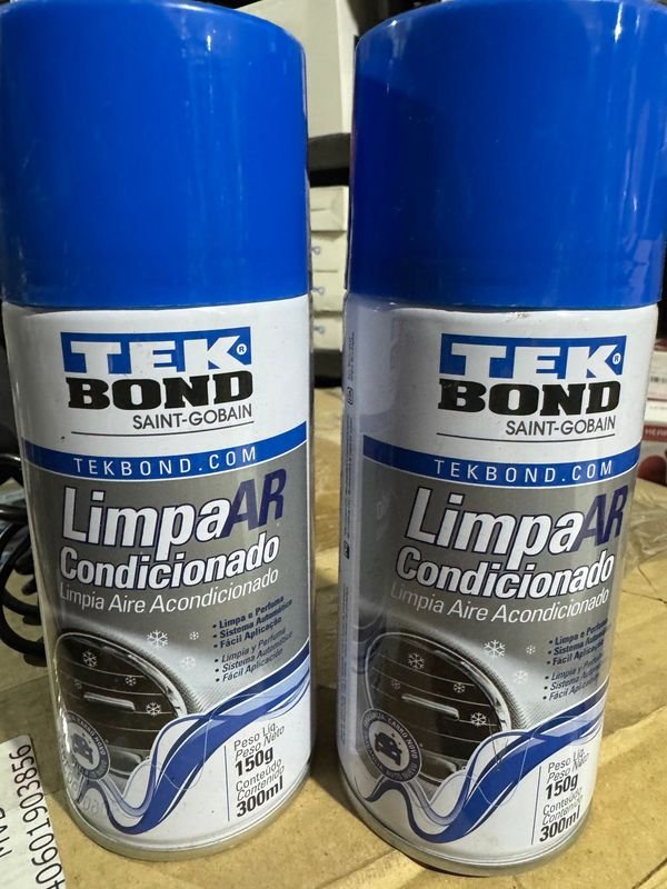 Limpiador Tekbond LimpaAR para Aire Acondicionado