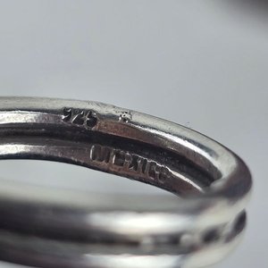Anillo Antiguo de Plata 925 con Nudo Marinero - imagen 3