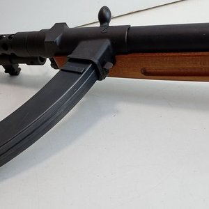 Réplica Pesada de Ametralladora MP28 Schmeizer de Alta Calidad - imagen 14
