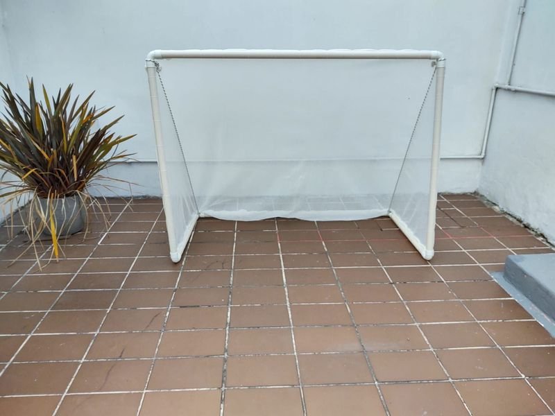 Arco de fútbol para niños