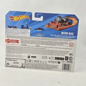 Hot Wheels Trak Fleet Nitro Rail Tren Carga - imagen 3