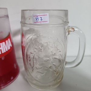 Lote de 4 jarras cerveceras: vidrio, loza y plástico - imagen 3
