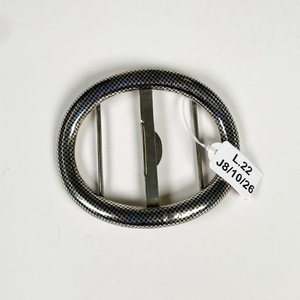 Lote anterior: Hebilla Ovalada de Plata Alemana Nielada 925