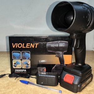 Lote siguiente: Sopladora de Aire Potente Recargable Violent 48V con Batería de Litio y Cargador