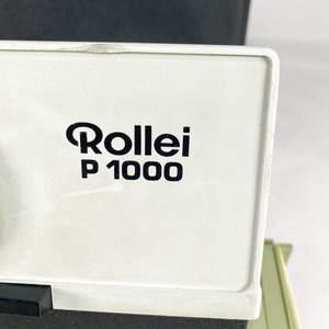 Proyector de Diapositivas Rollei P1000 Antiguo con Estuche y Accesorios - imagen 3
