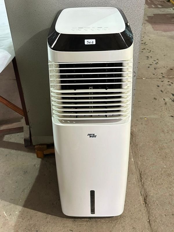 Enfriador y Purificador de Aire Zero Watt Blanco