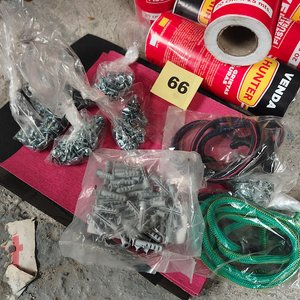 Venta de Vendas Asfálticas Autoadhesivas y Tornillos Surtidos Marca Hunter - imagen 3