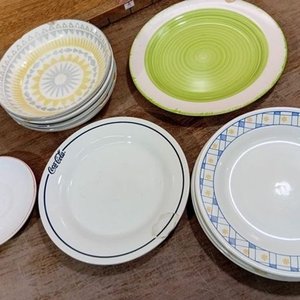 Lote de 10 Platos Decorativos y para Macetas - imagen 2
