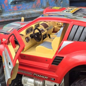 Camioneta a Radio Control Grande Roja "Sharpness" - imagen 12