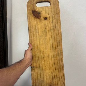 Lote de 5 tablas de madera para picar - imagen 3