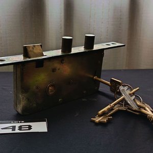 Cerradura Doble Paleta con Juego de Llaves - imagen 3