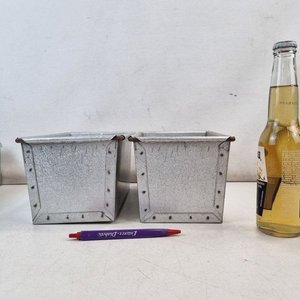 Set de 8 Moldes para Pan o Budín en Metal - imagen 12