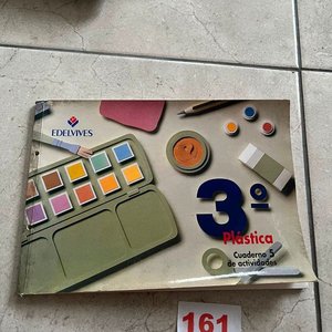 Lote anterior: Cuaderno de Actividades de Plástica 3º - Edelvives, 1993