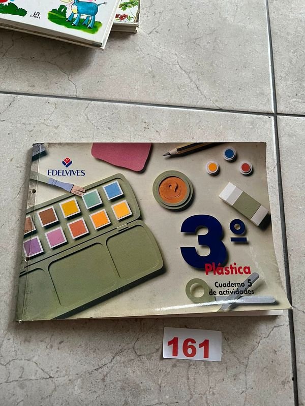 Cuaderno de Actividades de Plástica 3º - Edelvives, 1993