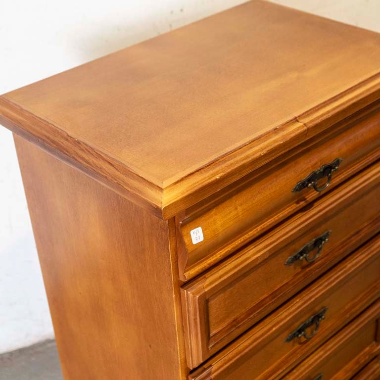 Cajonera de madera con cinco cajones - imagen 2