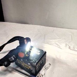 Linterna Minero LED Recargable Alta Potencia con Doble Posición - imagen 5