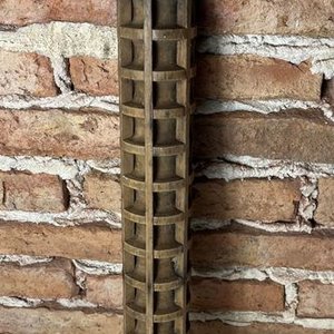 Palote Raviolero de Madera Antiguo - 59 cm - imagen 6