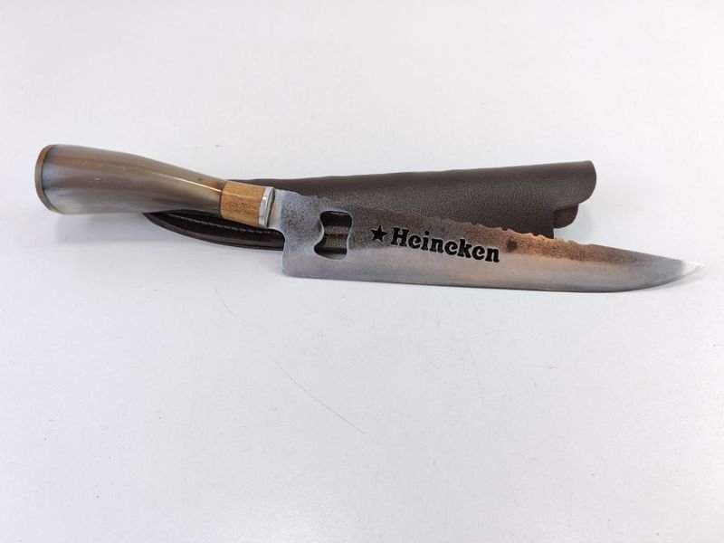 Cuchillo Criollo De Acero L308 - imagen 2