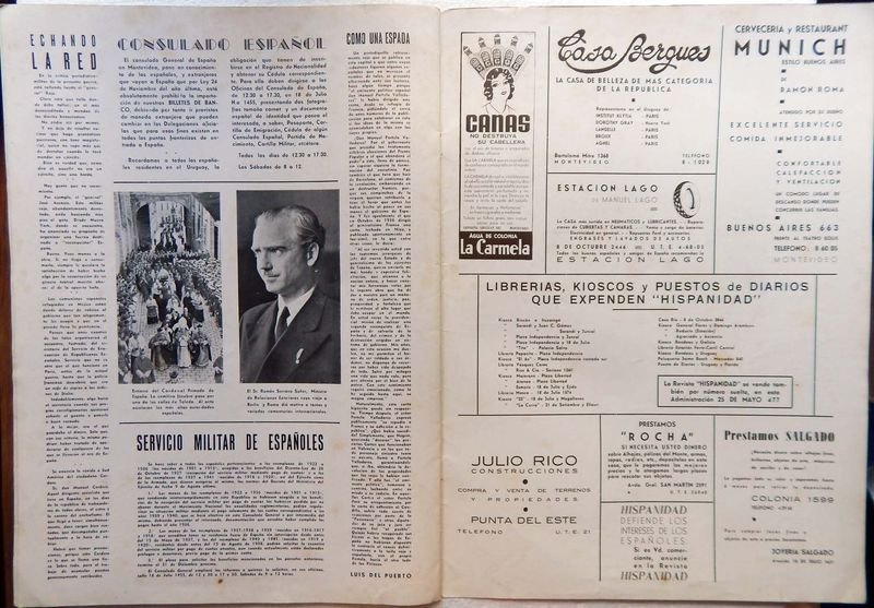 Revista Hispanidad: Una publicación de la Oficina de Prensa e Información española - imagen 5