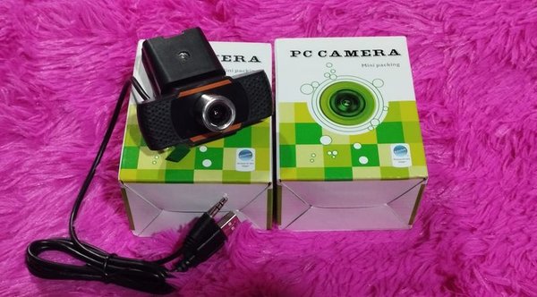 Cámara Web para PC con Conexión USB