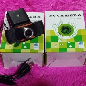 Lote siguiente: Cámara Web para PC con Conexión USB