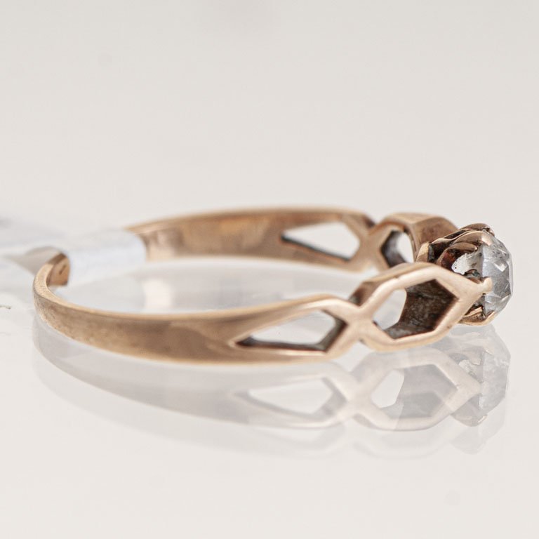 Anillo de Oro con Brillante - imagen 2